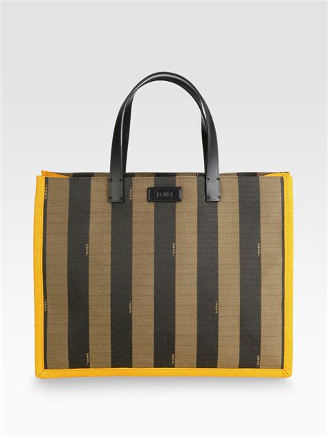 fendi busta shopping tote|fendi handbags sale.